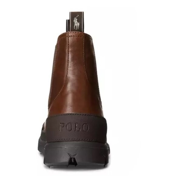 New   Polo Ralph Lauren Mens Oslo Chelsea Boots 11 sz